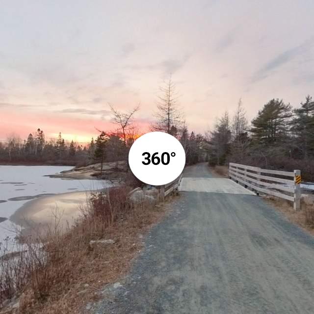 Cranberry Lake The BLT Trail in Halifax, Nova Scotia. Map