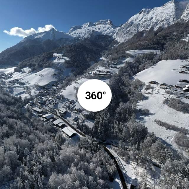 Vue 360° drone - Montisbrand-Plan Bois