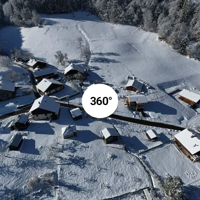 Vue 360° drone - Chamossière