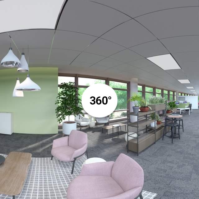 Interactive 360 tour