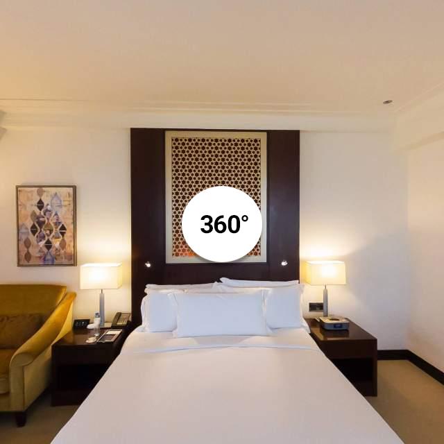 Conrad Dubai King Deluxe Corner Room