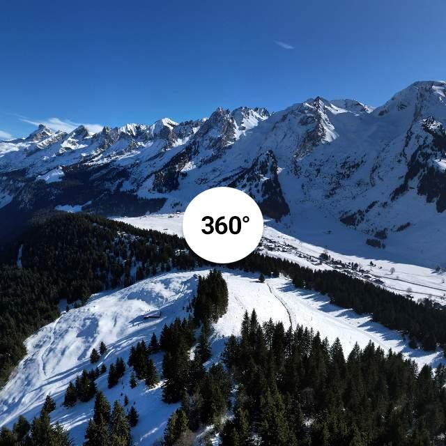 Bellavarde, Les Confins