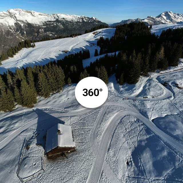 Vue 360° drone - Les Poutassets