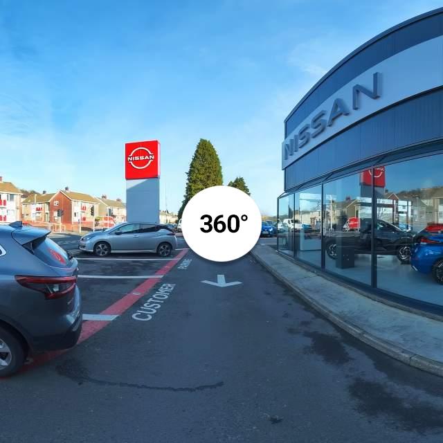 Bassetts Nissan Swansea 08