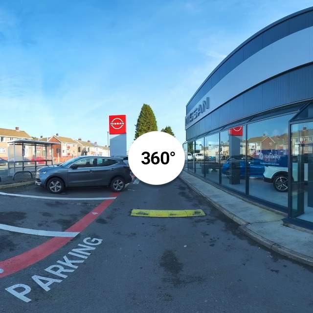 Bassetts Nissan Swansea 07