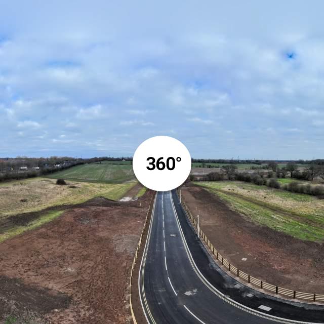 Fitzgerald Contractors Ltd New Road Build Coleshill