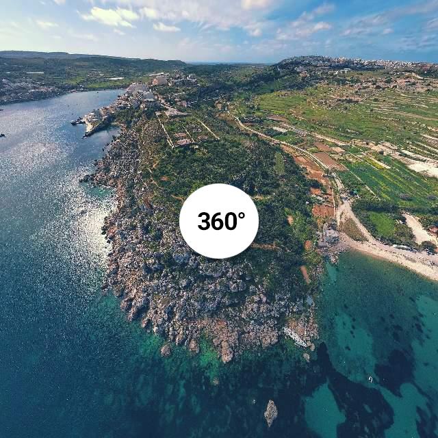 Mistra headland, Malta.