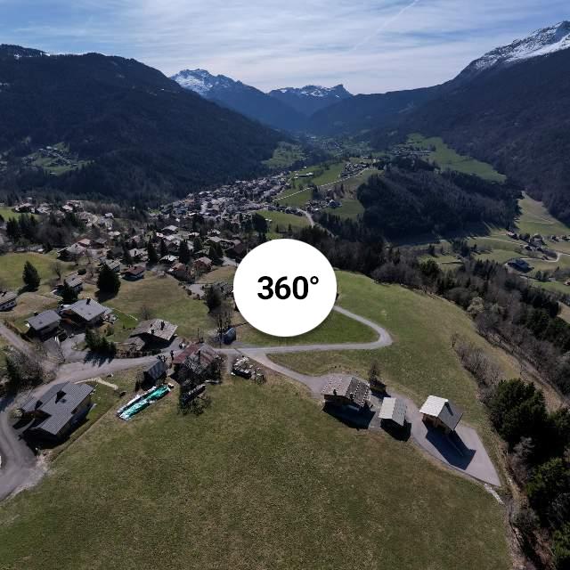 Vue 360° drone - La Mouille