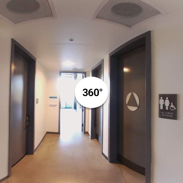 Commons restrooms & cstore entrance