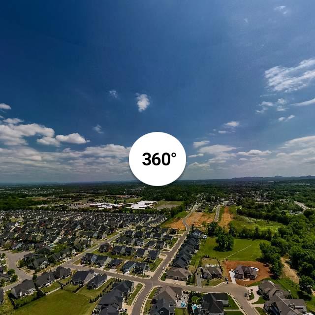 Community View - 350 feet altitude