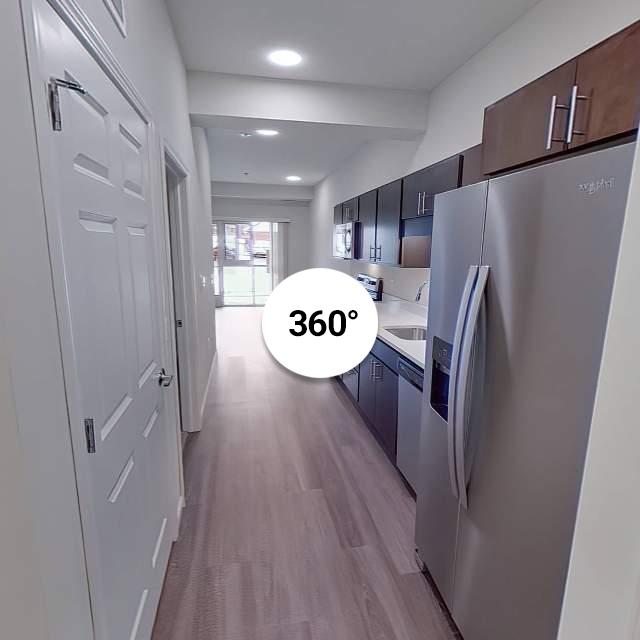 The Landmark at Hatchery Hill - Floor Plan The Humphrey - 1BD-1BA