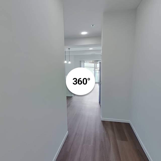 The Landmark at Hatchery Hill - Floor Plan The Leopold - 1BD-1BA