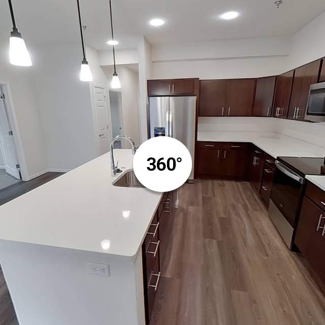 The Landmark at Hatchery Hill - Floor Plan The Phillips - 3BD-2BA