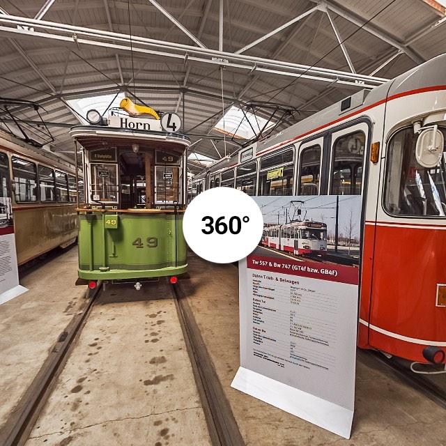 Das DEPOT Straßenbahnmuseum Bremen Sebaldsbrück