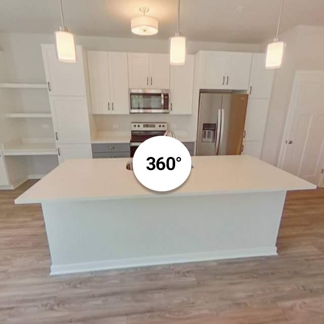 Seasons at Plainfield/North Aurora/Franklin - Floor Plan 1B - 1BD-1BA