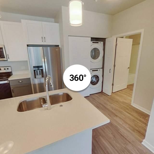 Seasons at Plainfield/North Aurora/Franklin - Floor Plan 1C - 1BD-1BA