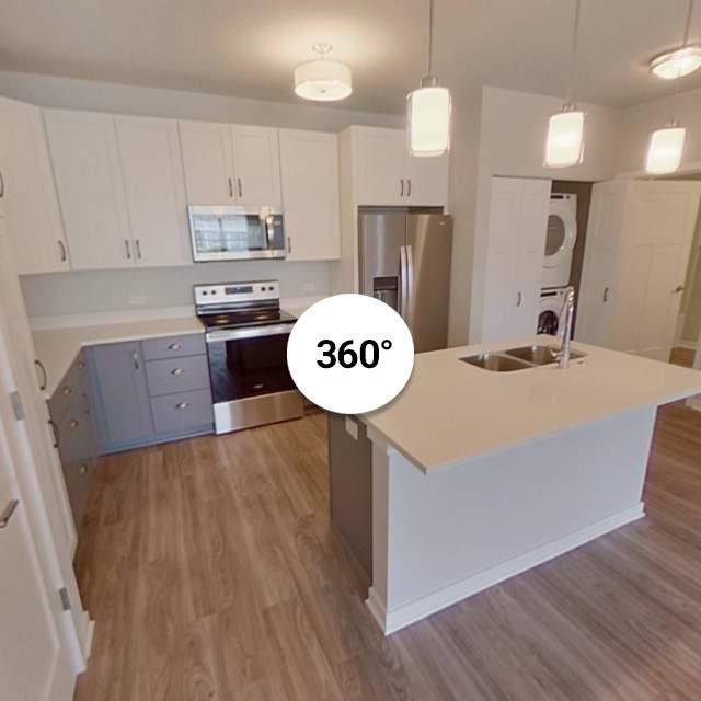 Seasons at Plainfield/North Aurora/Franklin - Floor Plan 1E - 1BD-1BA