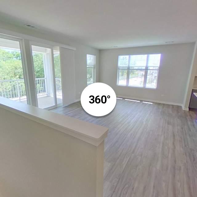 Seasons at Plainfield/North Aurora/Franklin - Floor Plan 1F - 1BD-1BA