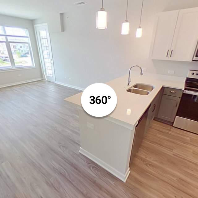 Seasons at Plainfield/North Aurora/Franklin - Floor Plan A - Studio-1BA