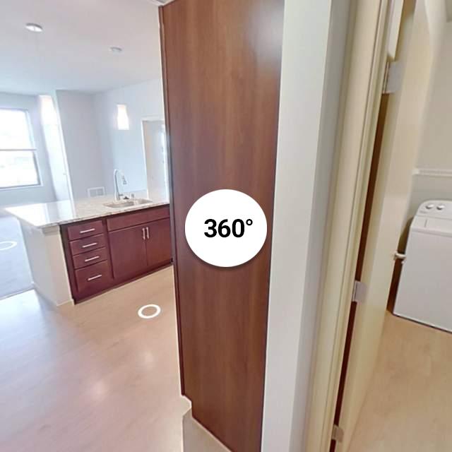 The Junction Apartments - Floor Plan C1 - 2B-2BA