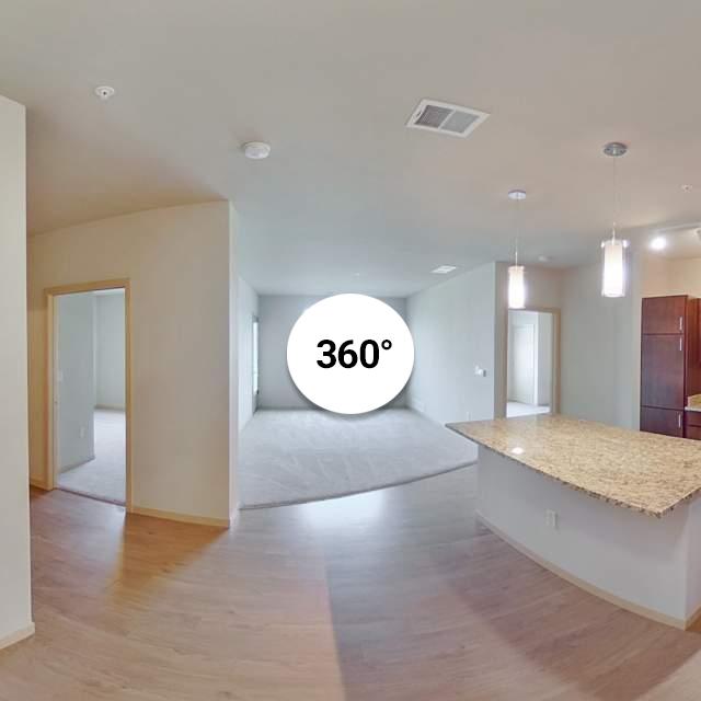 The Junction Apartments - Floor Plan D2 - 2B-2BA