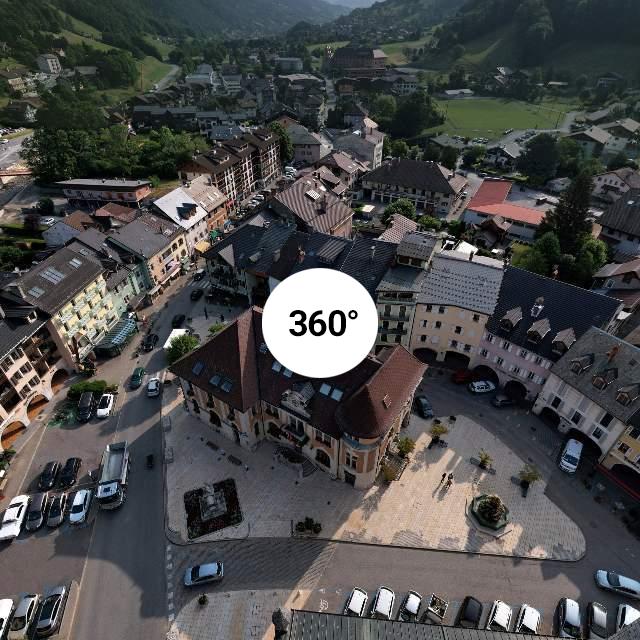 Vue 360° drone - Thônes
