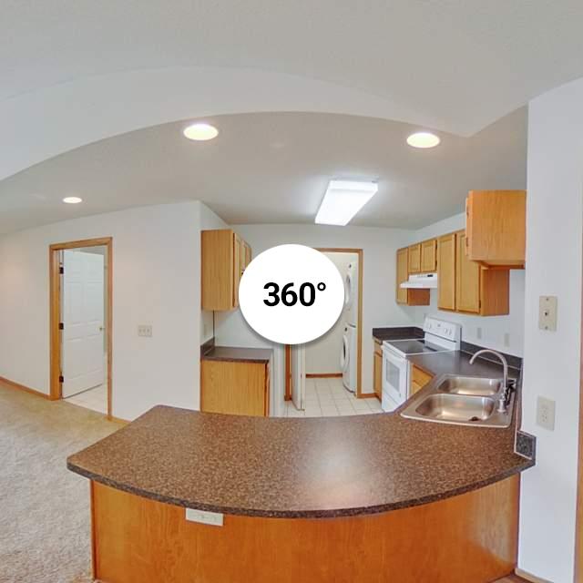 Riverwood Apartments - Floor Plan A - 1B-1BA