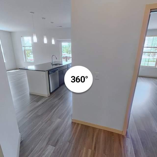 Elan - Floor Plan D2 - 2BD-2BA
