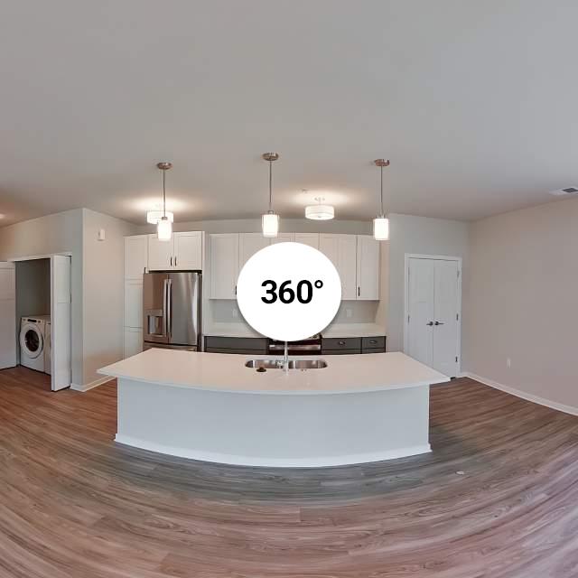 Seasons at Franklin - Floor Plan 1J - 1B-1BA