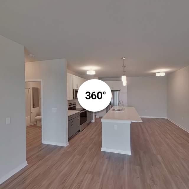 Seasons at Franklin - Floorplan 3D - 3B-2BA