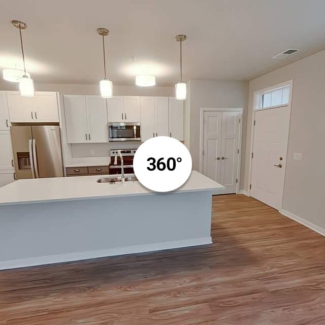 Seasons at Franklin - Floor Plan 1D - 1B-1BA