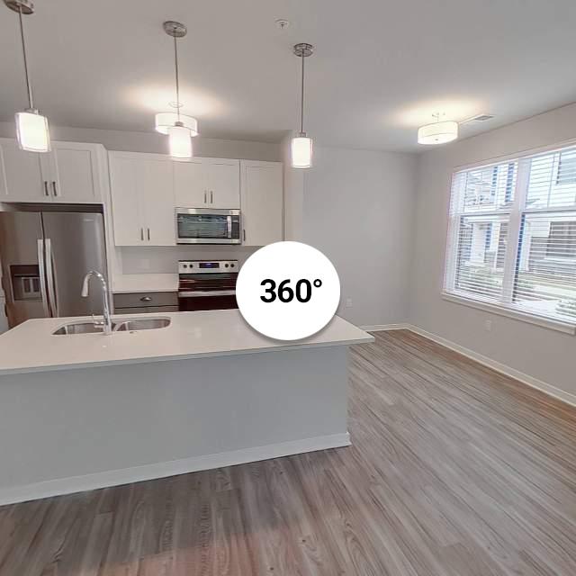 Seasons at Franklin - Floor Plan 2A - 2B-2BA