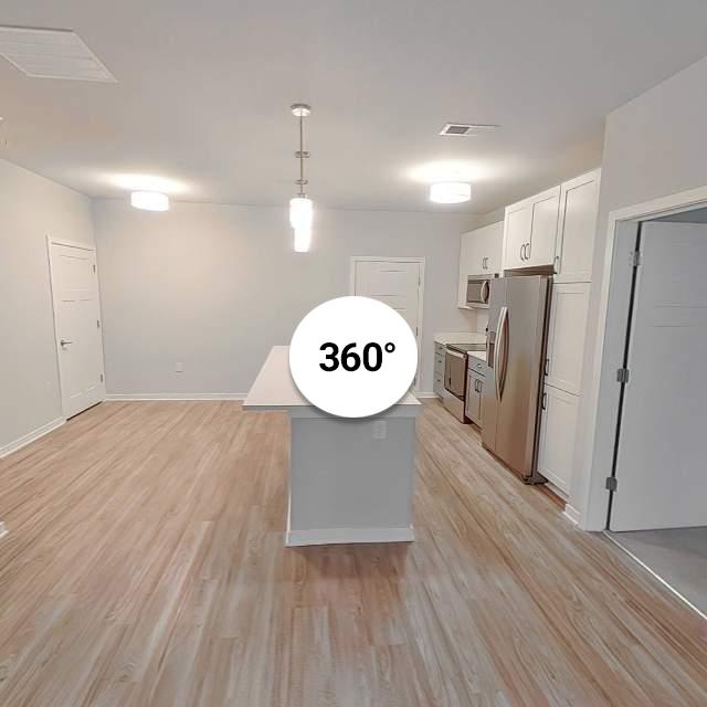 Seasons at Franklin - Floor Plan 2B - 2B-2BA