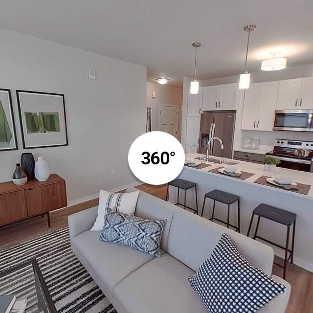 Seasons at Franklin - Floor Plan 2H Model - 2B-2BA