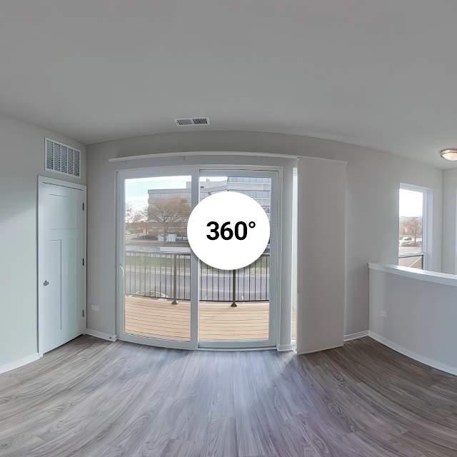 Seasons Hoffman Estates - Floorplan 2BR B