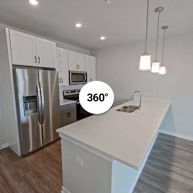 Seasons at Hoffman Estates - Floorplan 1BR B