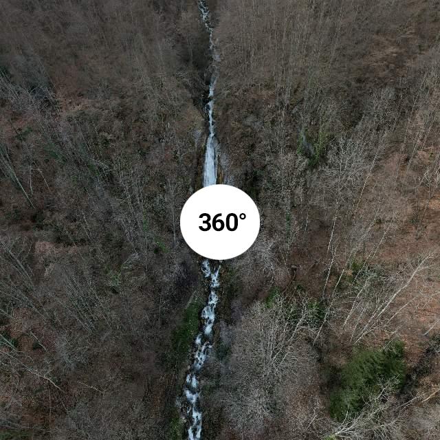Cascade de Fontany
