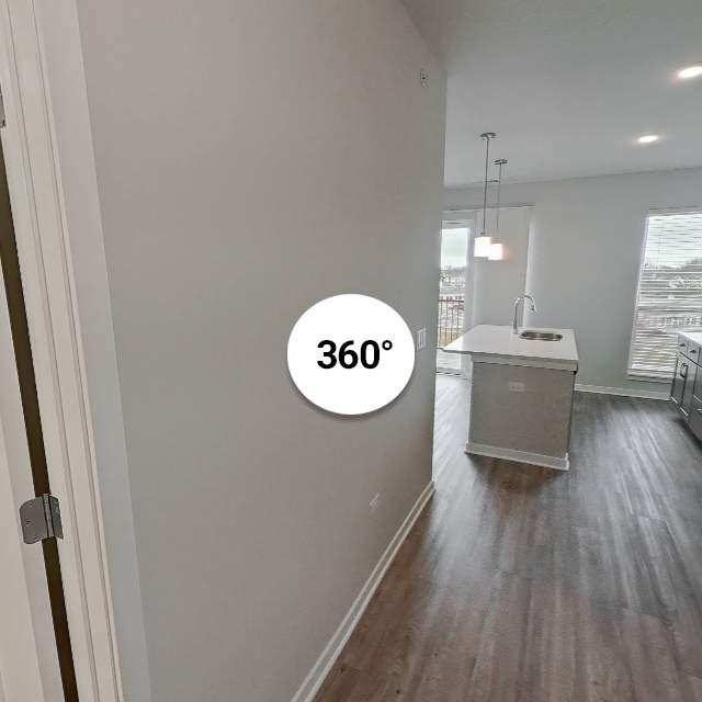 Seasons at Hoffman Estates - Floorplan Studio C - 0BR-1BA
