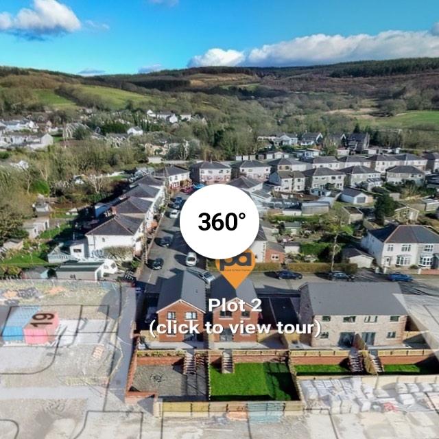 Newbuild homes for sale, Crynant Neath