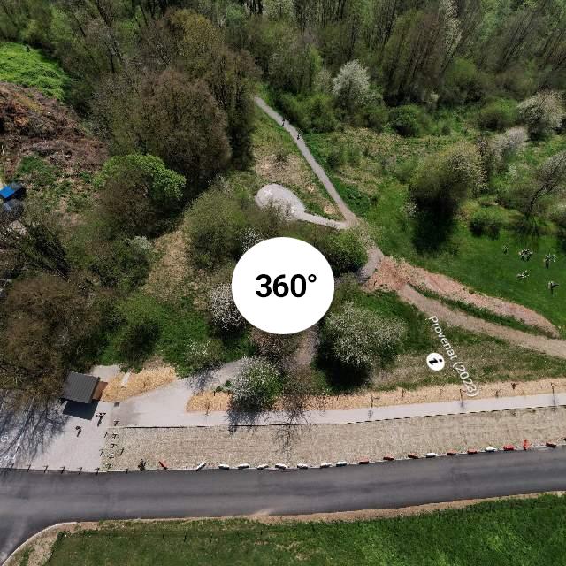 Vue 360° drone - Provenat