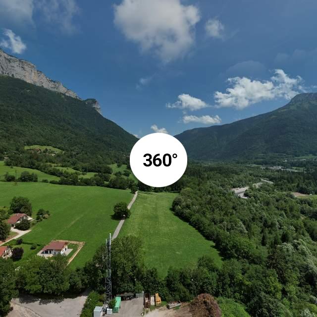 Vue 360° drone - Provenat