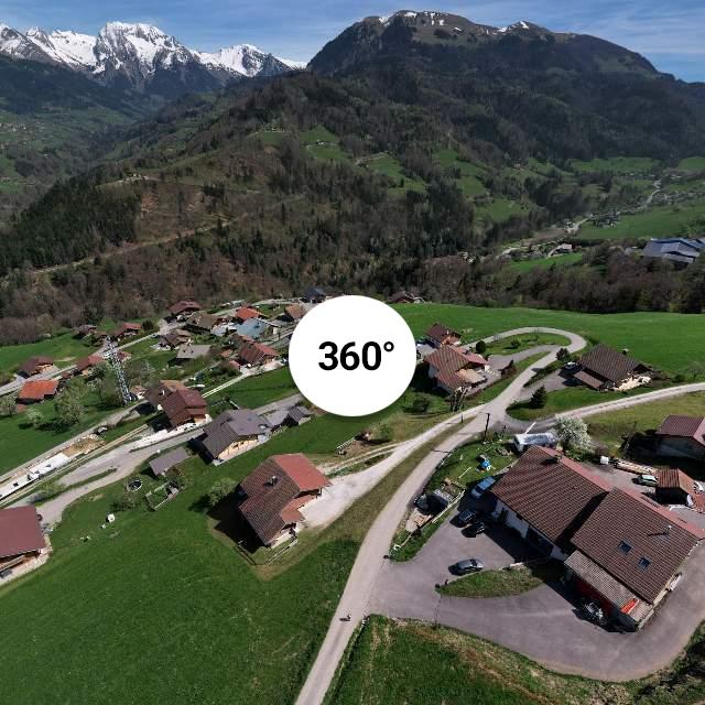 Vue 360° drone - Montisbrand