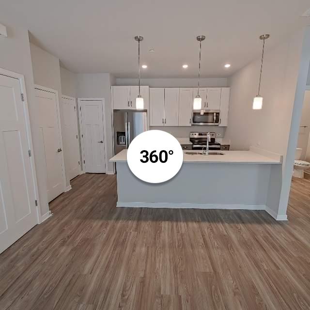Seasons at Hoffman Estates - Floorplan 1BR A1 - 1B-1BA