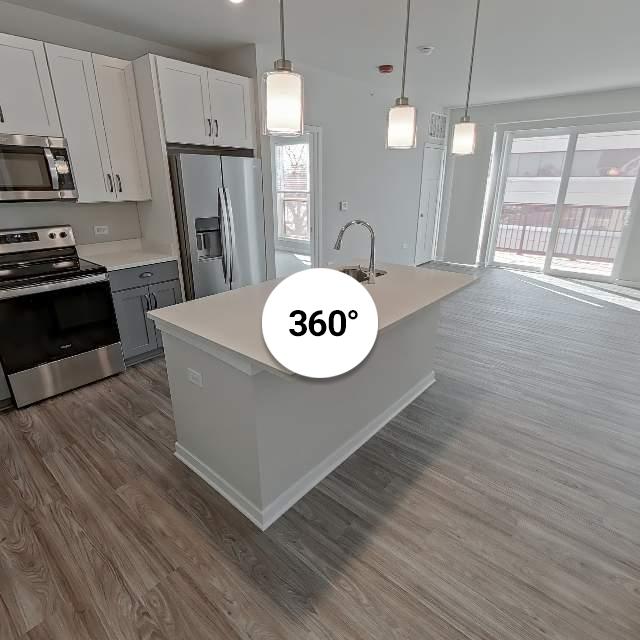 Seasons at Hoffman Estates - Floorplan 2BR C1 - 2B-2BA