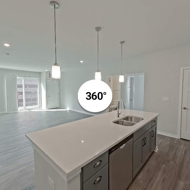 Seasons at Hoffman Estates - Floorplan 2BR C2 - 2B-2BA