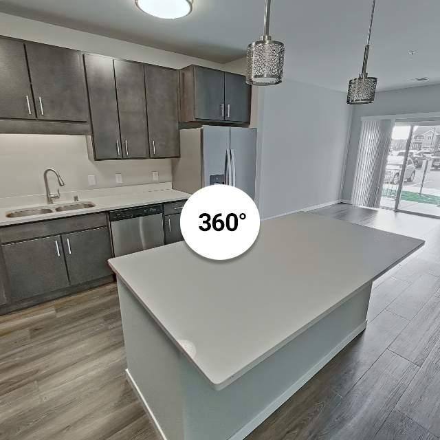 The 85 - Floorplan D3 - 2B-2BA