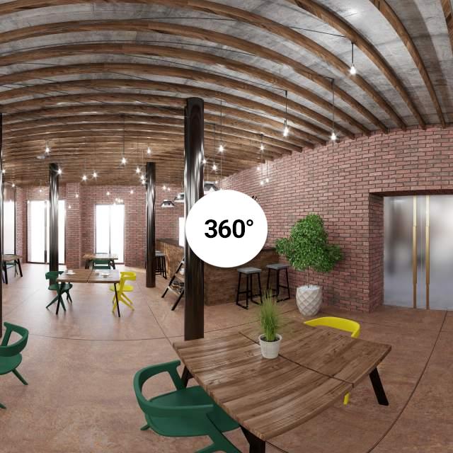 Block d cafe 360