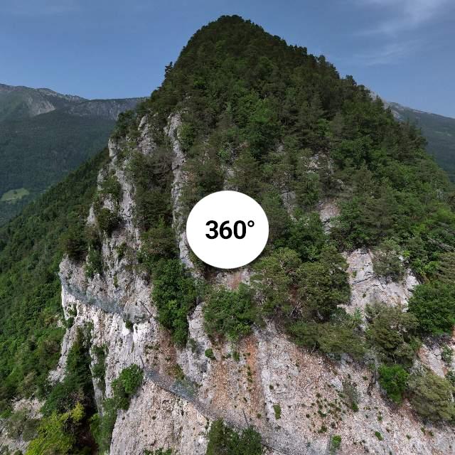 Vue 360° drone - Roche à l'Agathe 4