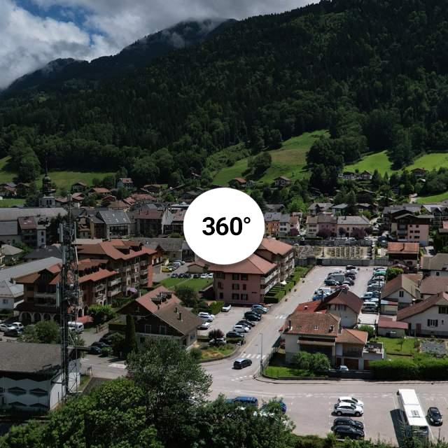 Vue 360° drone - Paradis