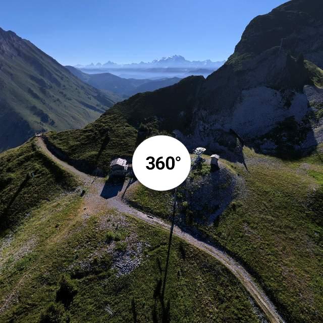 Arrivée du Télésiège du Belvédère
